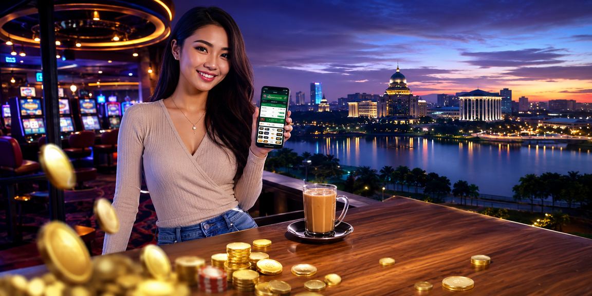 Kasino mudah alih Putrajaya gaya Melayu di turkish123 pada telefon